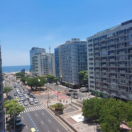 Apto Copacabana-Leme Rio de Janeiro Dış mekan fotoğraf