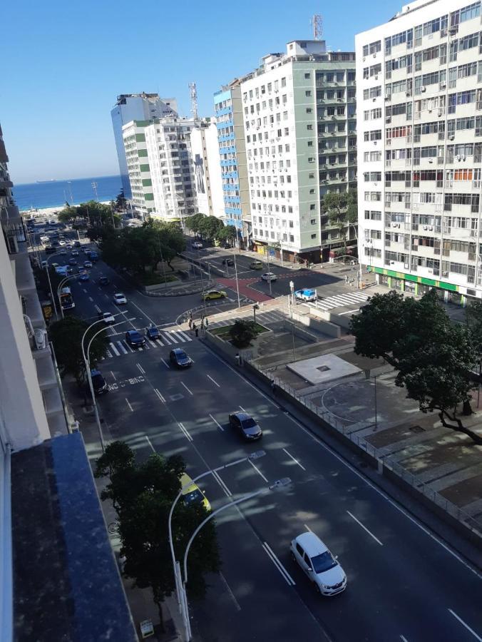 Apto Copacabana-Leme Rio de Janeiro Dış mekan fotoğraf