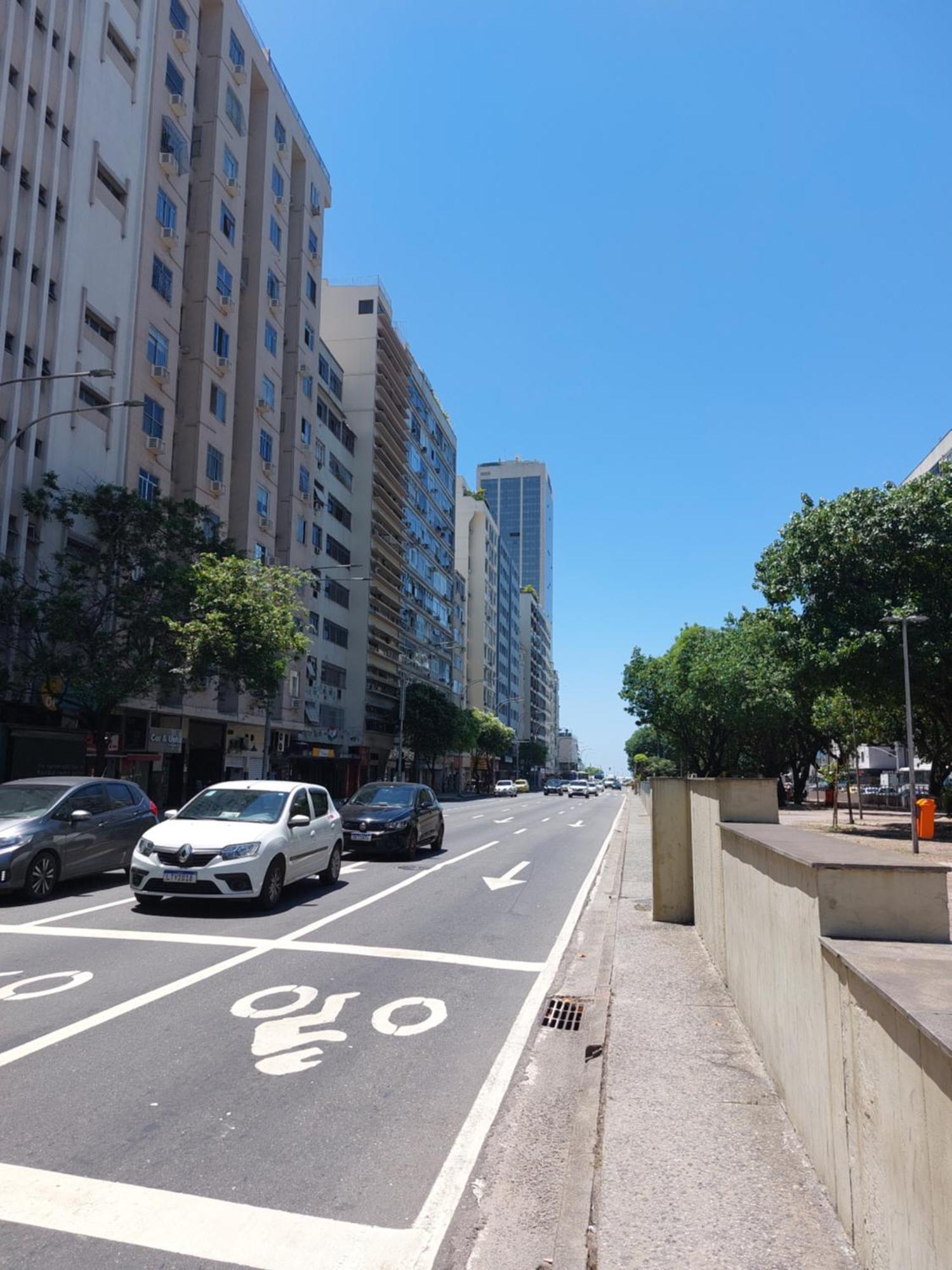 Apto Copacabana-Leme Rio de Janeiro Dış mekan fotoğraf