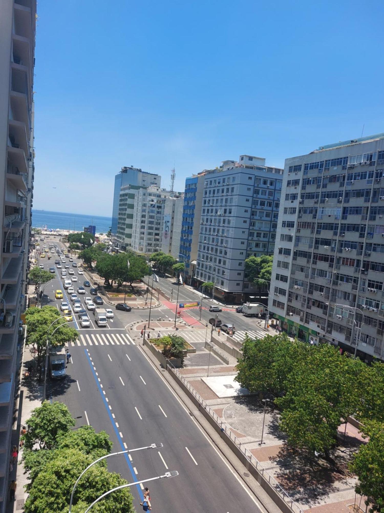 Apto Copacabana-Leme Rio de Janeiro Dış mekan fotoğraf