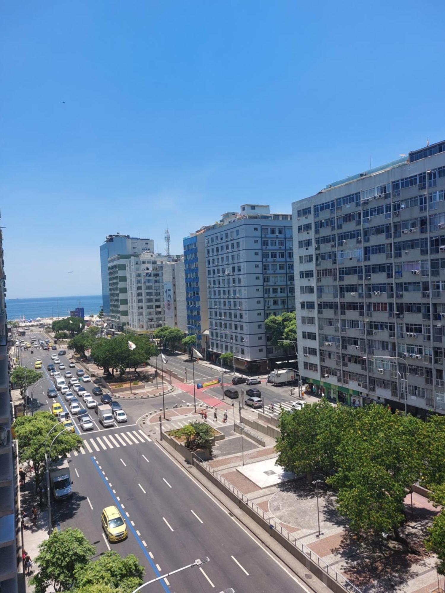 Apto Copacabana-Leme Rio de Janeiro Dış mekan fotoğraf